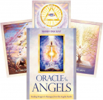 Blue Angel Oracle Of The Angels kortos