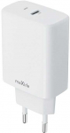 Maxlife MXTC-10-20C PD QC įkroviklis 1x USB-C 20W baltos spalvos