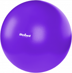 Mini mank&scaron;tos kamuolys reabilitacijai Pilatesas, 25 cm, su rankine pompa, violetinė, REBEL ACTIVE