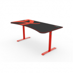 Žaidimų stalas Arozzi Arena Gaming Desk, Reguliuojamo auk&scaron;čio 710-810mm, Raudonas