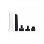 Xr Brands CleanStream Travel Vanduo Bottle Hygiene Adapteris Set 5-Piece Silicone Kit