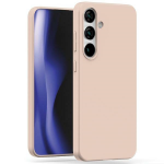 Mercury Soft Samsung Galaxy S24 Plus S926 dėklas telefonui rožinės spalvos