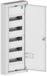 Elektro Plast Rozdzielnica modułowa MSF RN 5x12 natynkowa IK05 IP30 PE+N balta IP30 2005-11