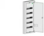 Elektro Plast MSF ROZDZIELNICA 5X12 PE+N NATYNKOWA DRZWI METALOWE