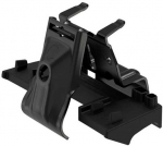 THULE komplektas 186109 Isuzu D-Max 4 durų su dviguba kabina 2021-