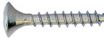 Fischer Santechnikos varžtas 6,0 x 60 mm - pilnas sriegis A2, UH pusapvalė galvutė PZ-2, 100 vnt. pakuotė