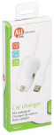 Ausinės All Ride &bdquo;Allride Connect 2.0&ldquo; cigarečių degiklio įkroviklis, USB-C, 2.1A,
