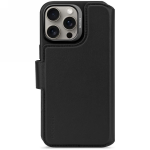 Decoded Leather Detachable Wallet MagSafe with Wallet Apple iPhone 16 Pro Max - dėklas telefonui juodos spalvos