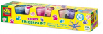 SES Creative &ndash; Fingerpaint Trendy 4x110ml &ndash; (S00392)
