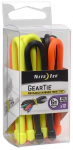Nite Ize organizatorius Gear Tie Original rinkinys 6' guma, spalvų derinys, 12 vnt (GTPP6-A1-R8)