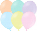 PartyDeco Helium latekso balionai, pastelinės spalvos, 100 vnt