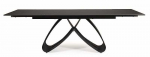 Signal Meble Signal I&scaron;skleidžiamas stalas WESTIN CERAMIC 160 SAHARA NOIR