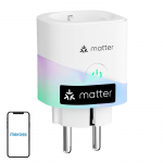 Smart plug MEROSS MSS315MA-EU with energy monitorius (Matter)