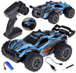 Jokomisiada Nuotoliniu būdu valdomas automobilis RAPID MONSTER su nuotolinio valdymo pulteliu + ap&scaron;vietimas RC0682