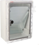 Incobex KORPUSAS SWD+PLUS IP65 SKAIDRIOS DURYS 250X330X130