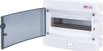 ETI ECM12PT-SET.P/T 12MOD.TRANSP.DOOR.