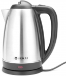 Nerūdijančio plieno akumuliatorinis elektrinis virdulys 2,5 l - Hendi 209936