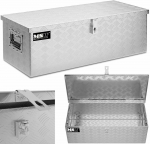MSW Rakinama aliuminio transportavimo įrankių dėžė 48 l 76 x 35 x 25,5 cm