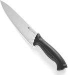 Profesionalus &scaron;efo peilis juodas HACCP 180 mm - Hendi 842607