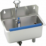 Ledų samtelių poveržlė su įmontuota plovimo sistema Profi Line 270 x 110 x 115 mm - Hendi 755181