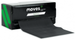 Neply&scaron;tanti elastinė juosta MOVES band 5,5 m (Spalva: Juoda)