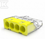 Trytyt MINI X4 GREITAS JUNGTIS, LAIDAS, 0,2-2,5MM2