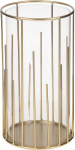 Myhome Lampion Golden Line 13,3 x 13,3 x 24,5 cm MANO NAMAI