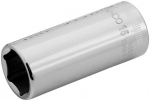 Bahco Galvutė &scaron;e&scaron;iakampė ilga 1/4" A6800SM 7mm