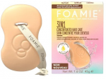 Foamie Kietas plaukų kondicionierius 3 viename (koncentruotas plaukų priežiūros produktas) 45 g