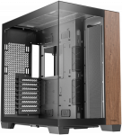 Antec C8 Midi-Tower, grūdintas stiklas - mediena