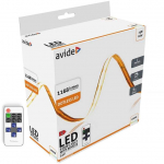 Avide LED COB juosta 16W 24V 4000K su pultu, 2m