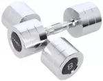 CHD08 CHROME Hanteliai (2 vnt.) HMS