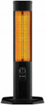 4IQ Infraraudonųjų spindulių &scaron;ildytuvas &ldquo;Joris&rdquo; 2000W, juodas