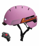 Livall Neo Smart City Helmet Bluetooth LED / SOS, rožinė, L (BH51M)