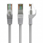 Gembird GEMBIRD Patchcord kat.6 UTP 7.5m czysta miedź spalva pilka