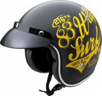Motociklininko &scaron;almas W-TEC Caf&eacute; Racer