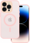 Tel Protect Magmat dėklas skirtas Apple iPhone 12 Pro Max rožinės spalvos