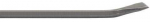 Kaltas atkirtimui Hikoki 751037; SDS-max; 80x300 mm