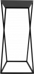 Customform Kavos staliukas, WALT METAL, 100x60 cm, Auksas