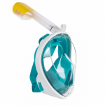 Oem Snorkeling veido kaukė (nardymo kaukė) L XL žalia turkio