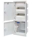 Eti Polam 001101292 Hibridinis skirstomasis įrenginys 3x18, įleidžiamas, baltos metalinės durys / IP40 400V AC / ERP18-5-3V MEDIA 001101292