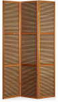 Homestyle4U Kambario pertvara, 120x200x1,8 cm, ruda