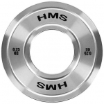 TOS02 OLYMPIC PLIENO PLOK&Scaron;TELĖ KALIBRUOTA 0,25 KG HMS