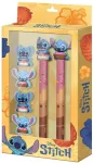 Karactermania Disney Stitch Pen + Pie&scaron;tukas + 4 erasers pack