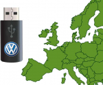 MFM Navigacijos laikmena VW Discover MIB3