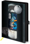 Pyramid Star Wars VHS premium A5 notebook