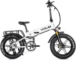 Elektrinis dviratis Vitilan i7 Pro, 20'', 750W, 20Ah, baltas