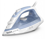 TEFAL Garų lygintuvas | FV2C41E0 Virtuo | Garų lygintuvas | 2000 W | Vanduo tank capacity 240 ml | Continuous steam 27 g/min | Steam boost performance 120 g/min | Mėlyna/Baltas