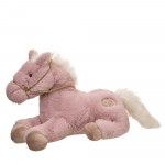 Beppe Pliu&scaron;inis žaislas - rožinės spalvos arklys "Nico", 30 cm