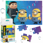 Dodo Dėlionė MAGNETYCZNE "MINIONS" UROCZA I KOLOROWA UKŁADANKA 16 ELEMENT&Oacute;W